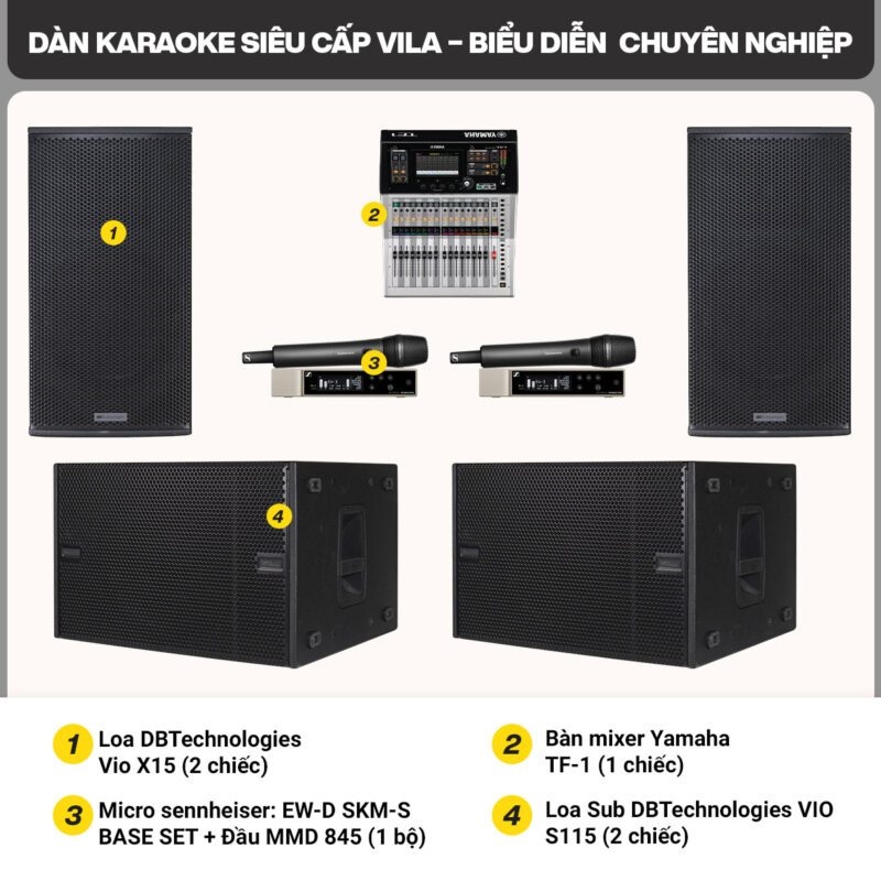 dan karaoke dbtechnologies sieu cap villa