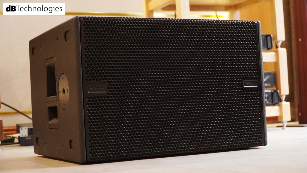 loa sub dien dbtechnologies vio s115