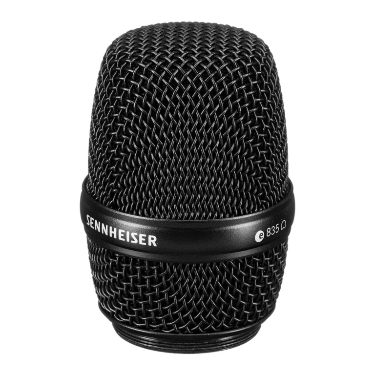 dau micro sennheiser mmd 835 1 bk 1