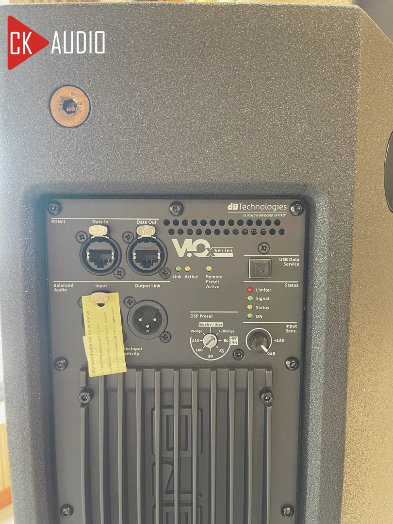 loa dbtechnologies vio x10 4