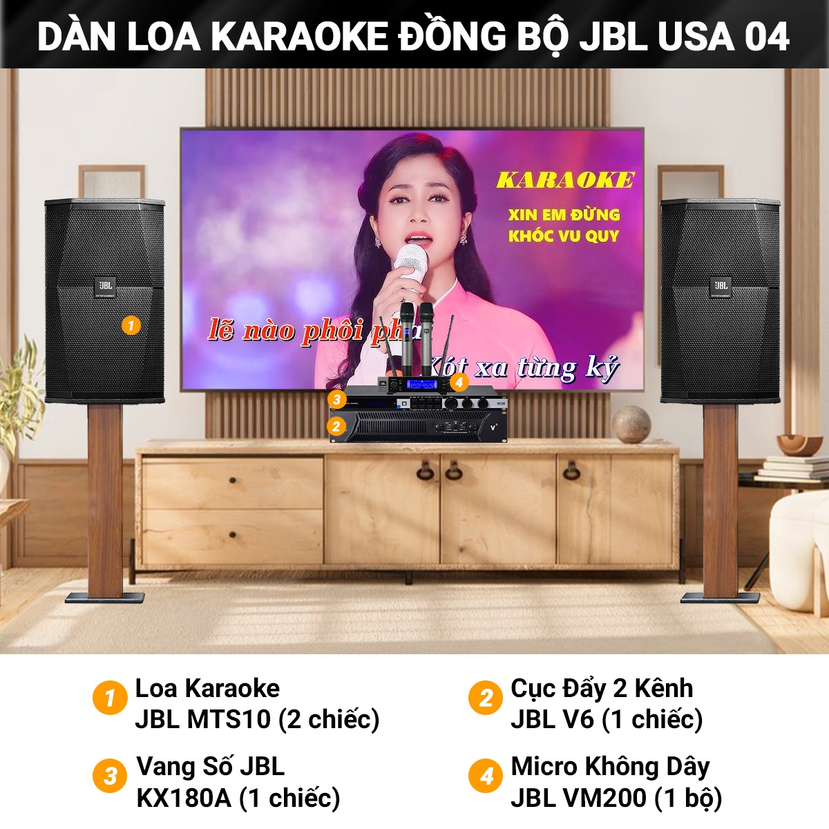 dan loa karaoke dong bo jbl usa 04 tng