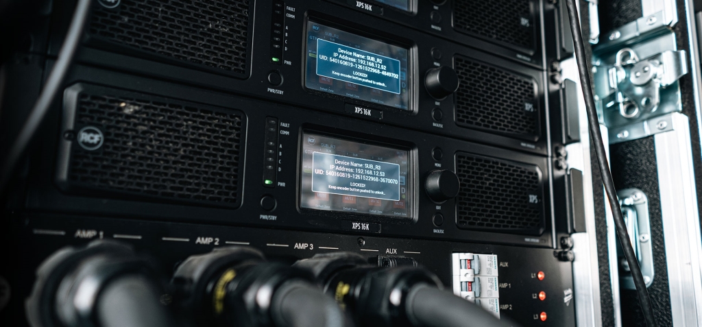 ampli concert rack