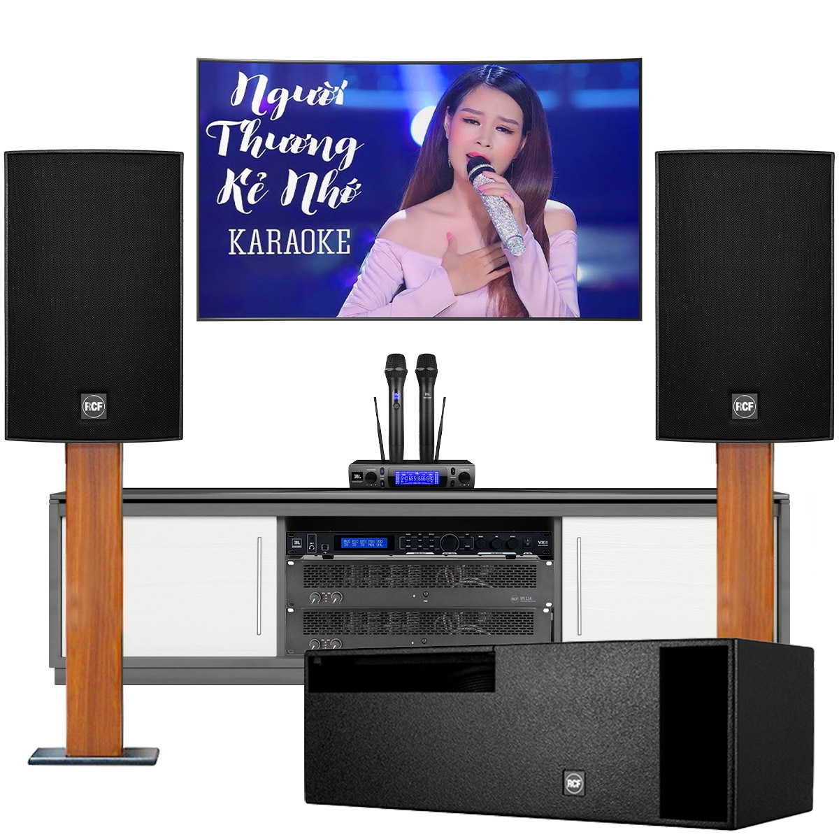 dan karaoke vip pro combo rcf italy 09