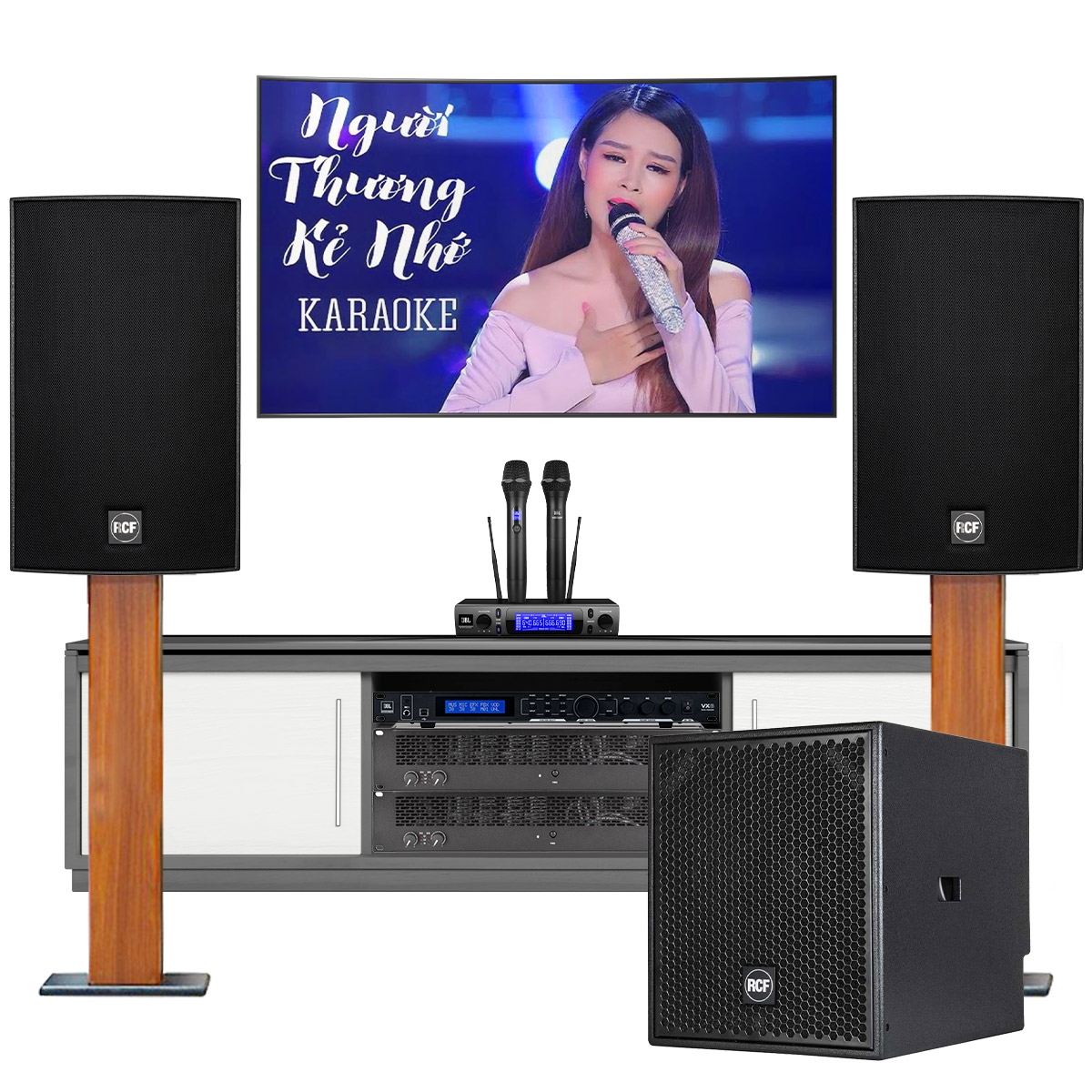 dan karaoke vip pro combo rcf italy 10