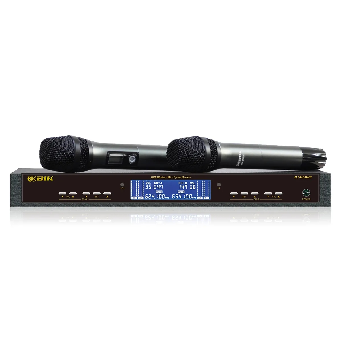 micro khong day bik bj u500ii