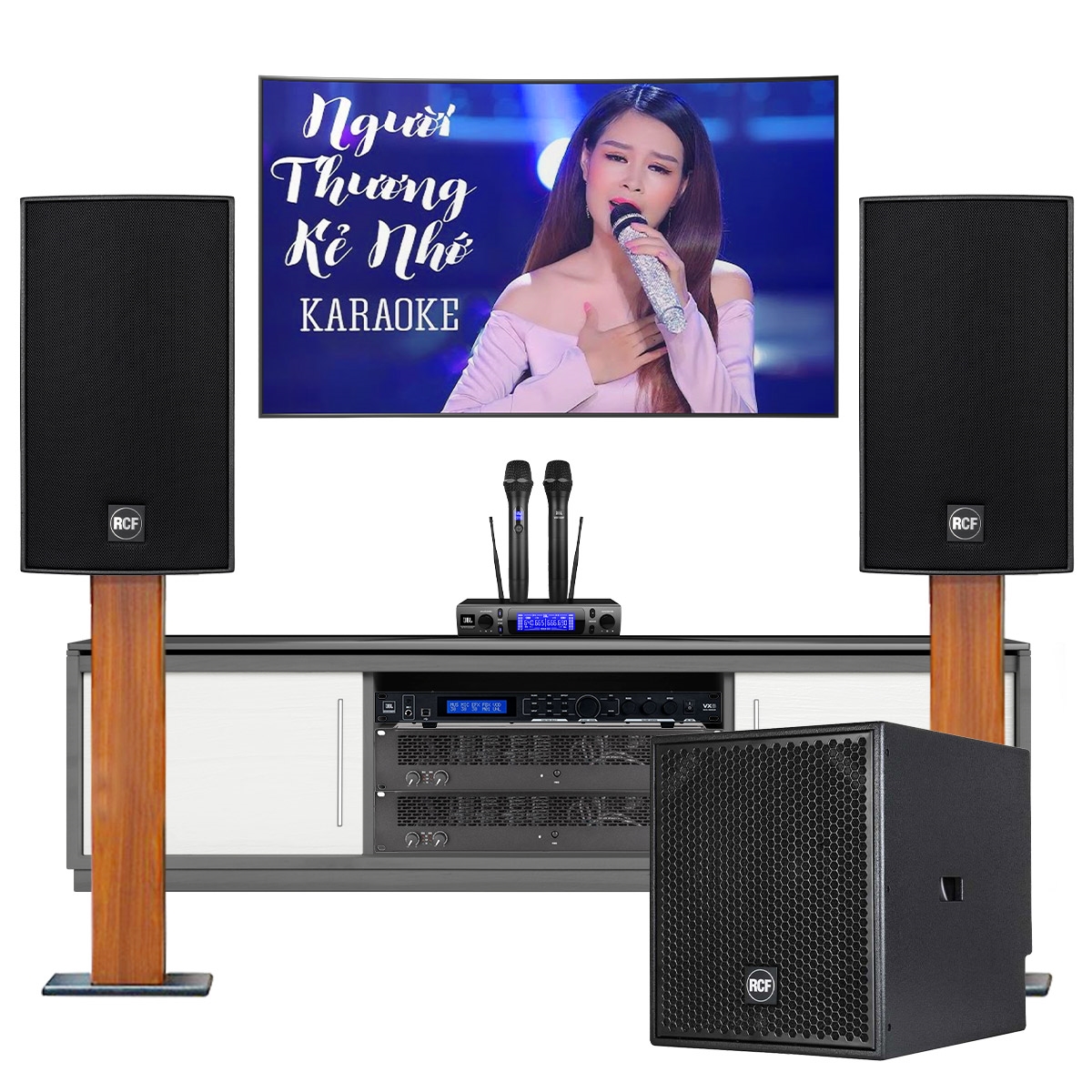 dan karaoke vip combo rcf italy 08 avt