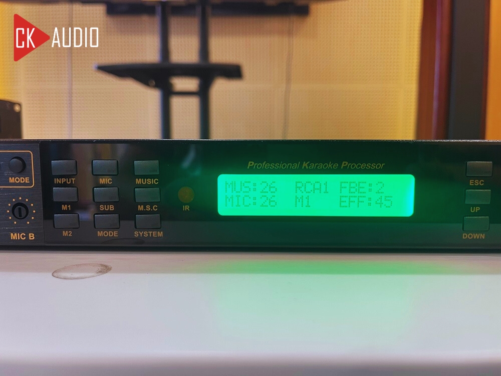 audio