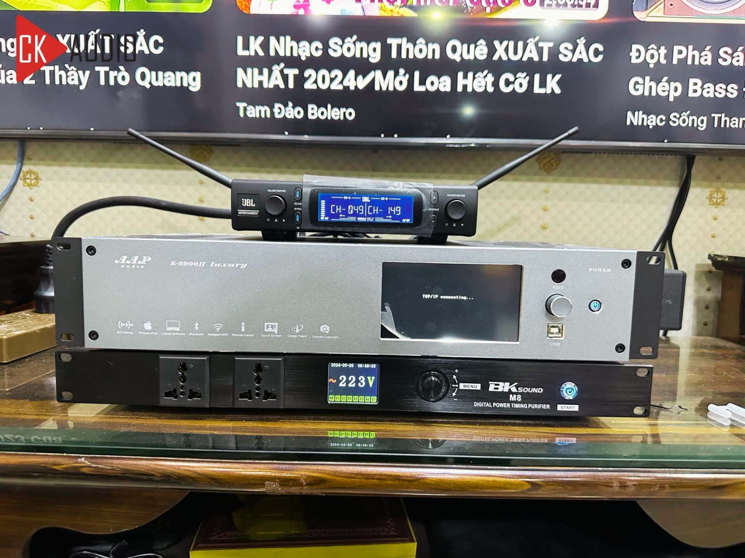 lap dat dan karaoke dbtechnologies tan binh hcm 2