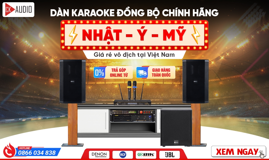 dan karaoke dong bo chinh hang