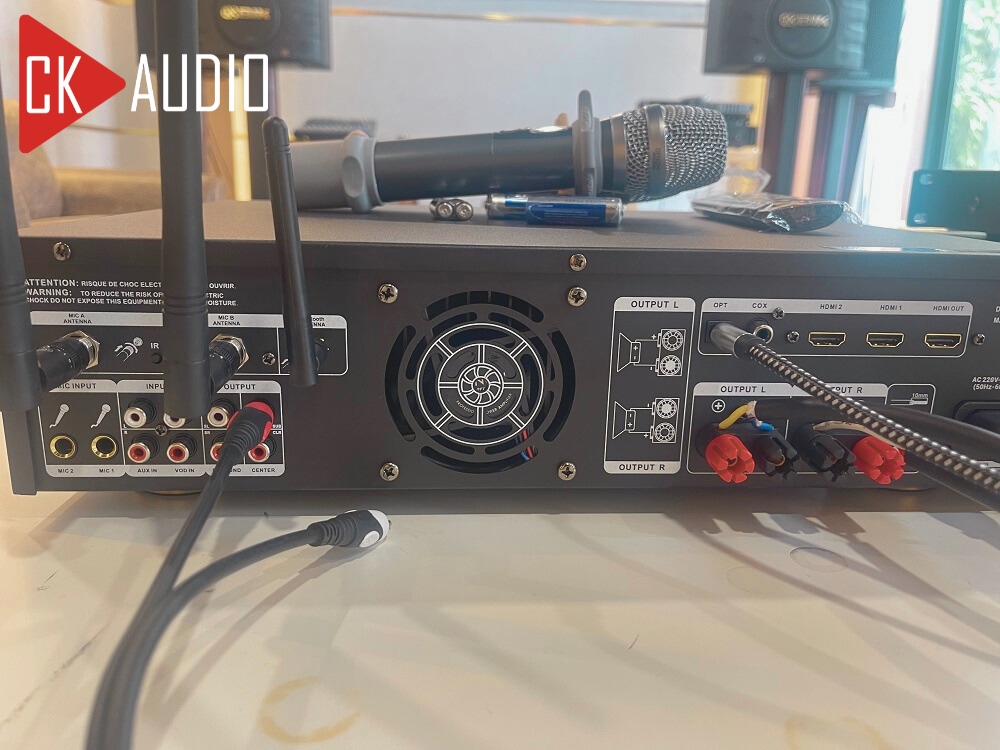 audio