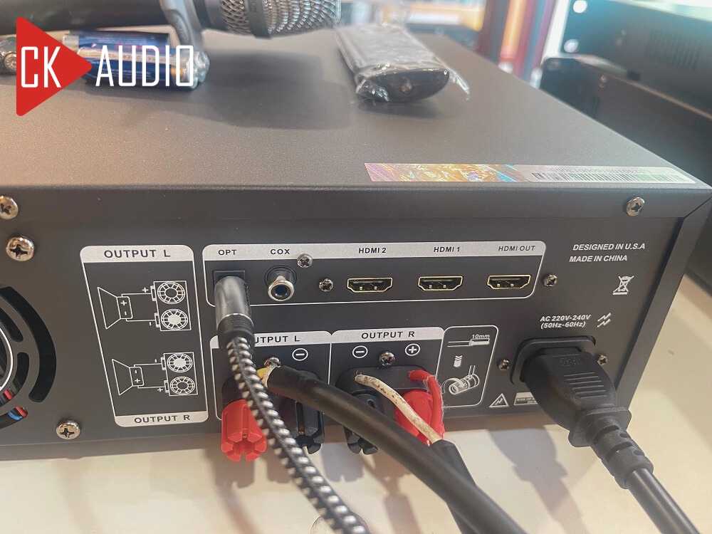 audio