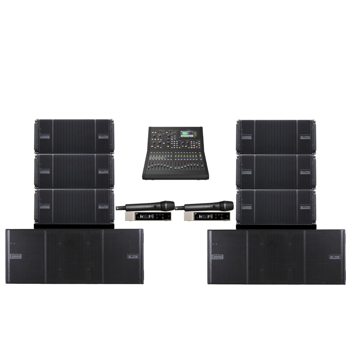 Dàn Âm Thanh Hội Trường, Sự Kiện