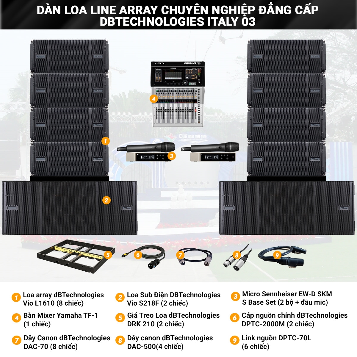 dan line array dbtechnologies italy 03