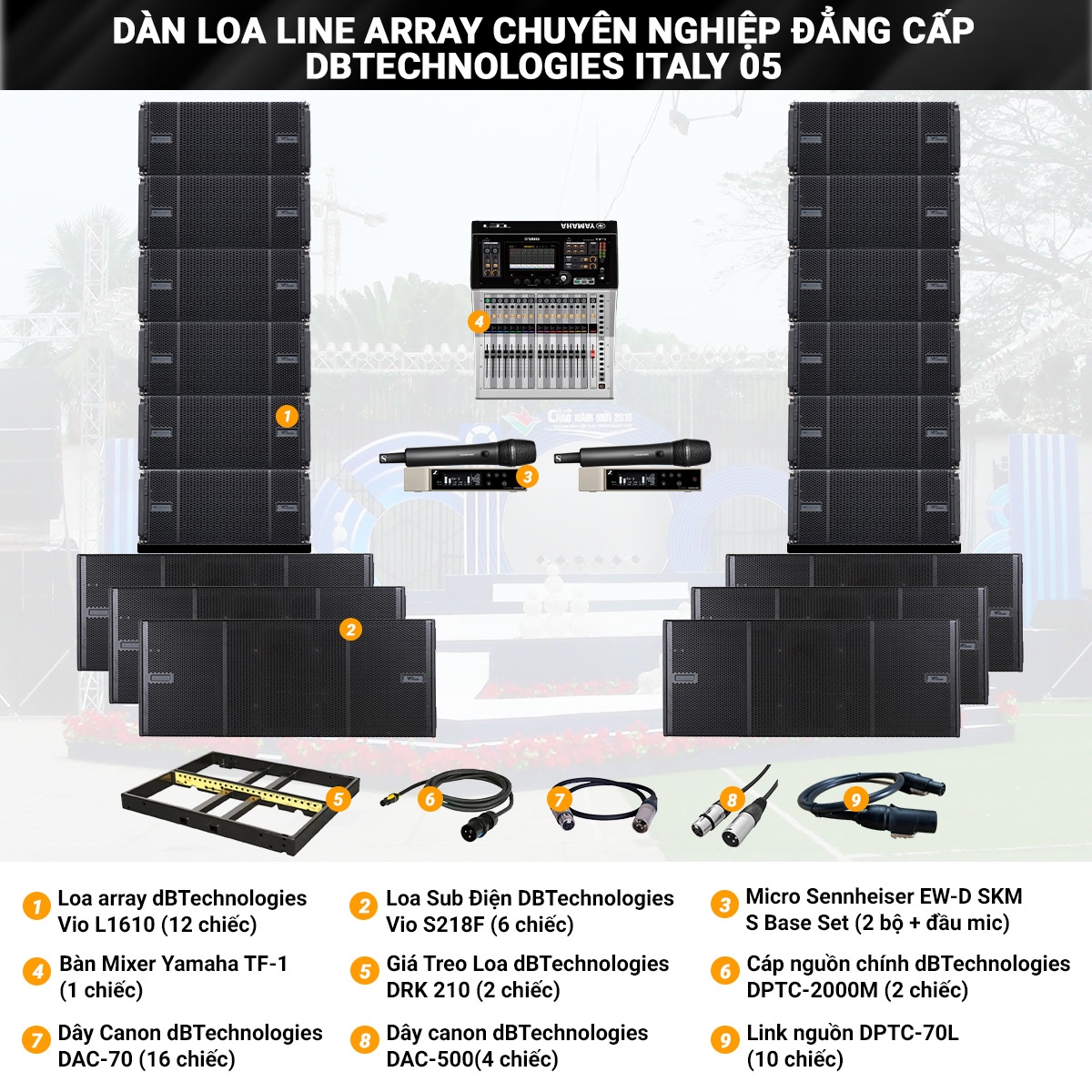 dan line array dbtechnologies italy 05