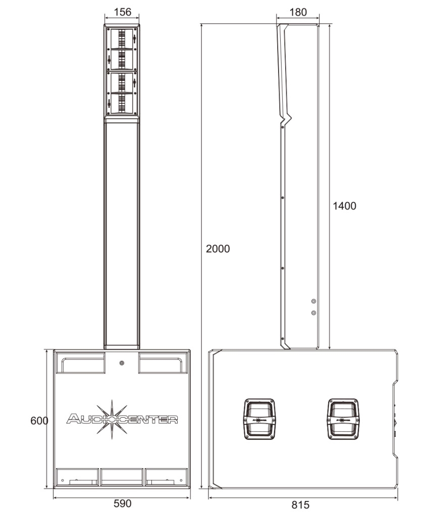 loa cot audiocenter l65 mk2 l65s mk2 8