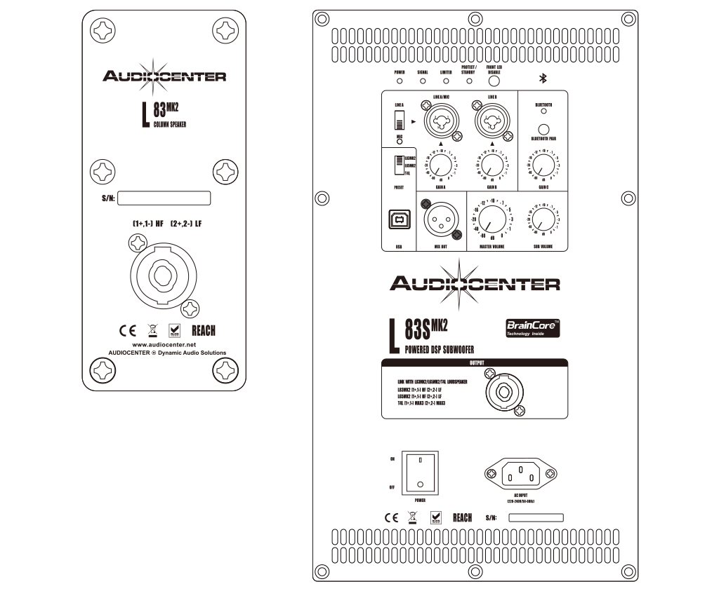 loa audiocenter l83 mk2 l83s mk2 7