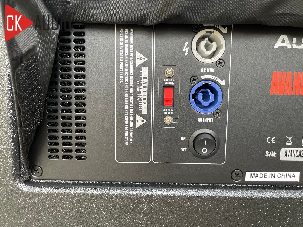 audio