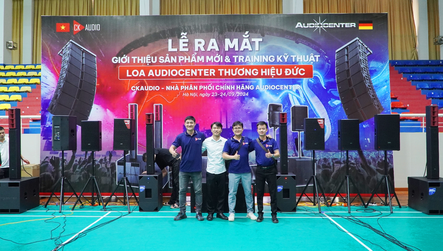 le ra mat va training audiocenter 30