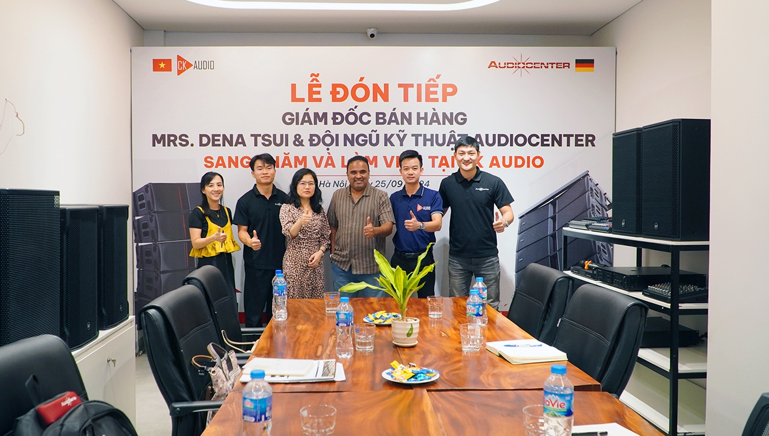 tim dai ly phan phoi audiocenter