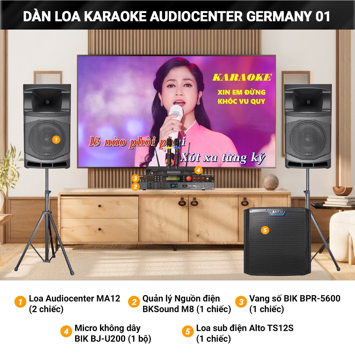 dan KARAOKE AUDIOCENTER GERMANY 01 TN