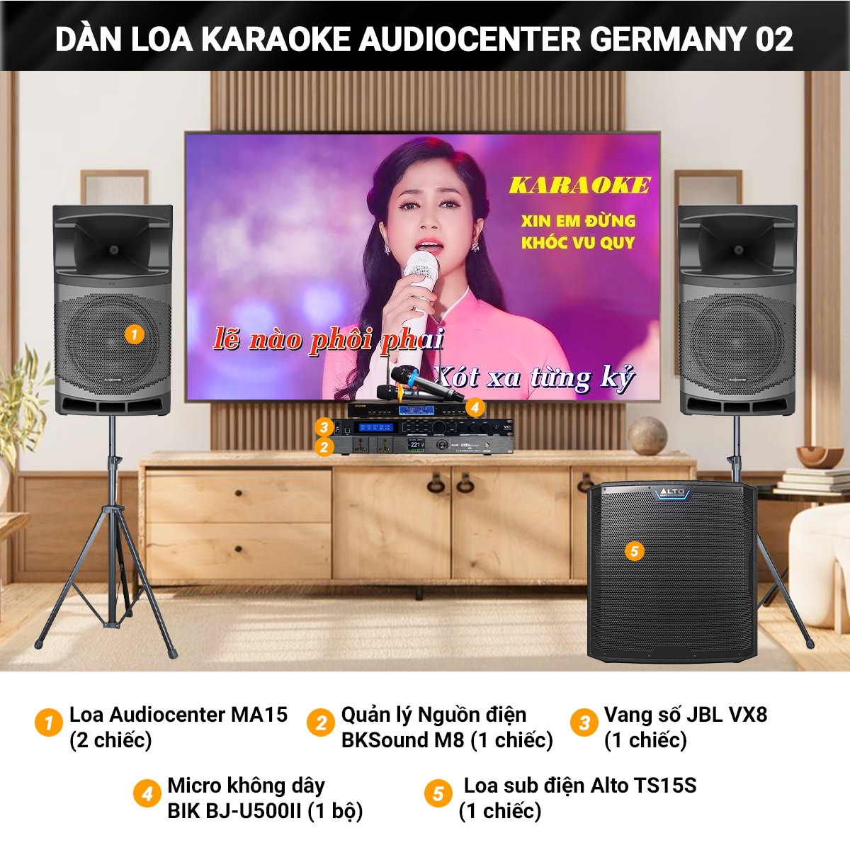 dan KARAOKE AUDIOCENTER GERMANY 02 TN