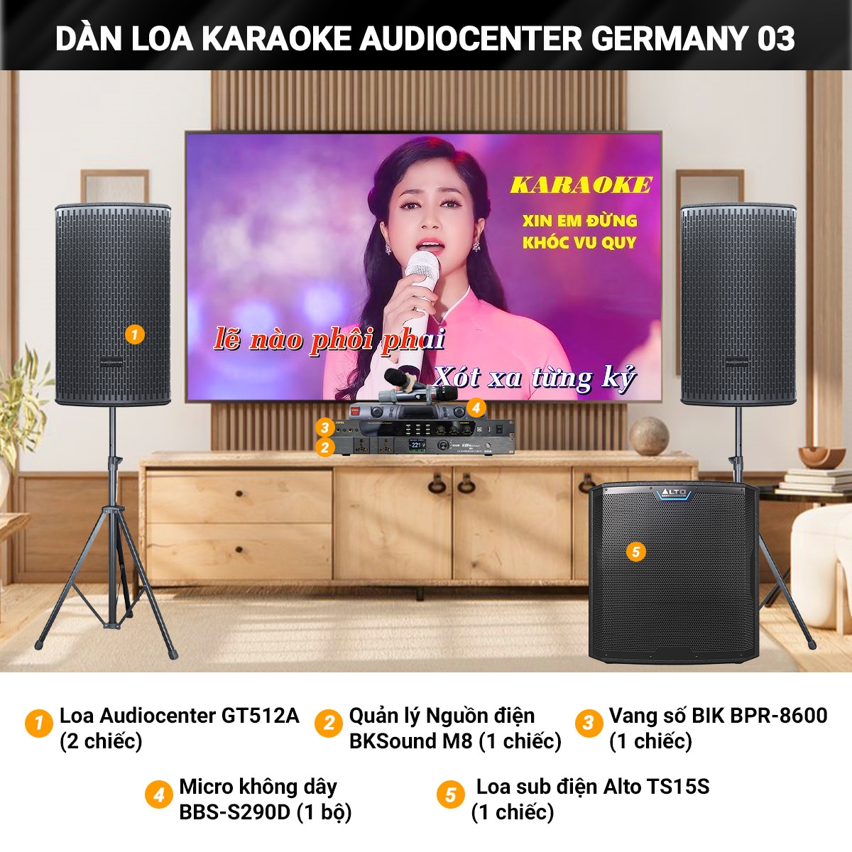 dan KARAOKE AUDIOCENTER GERMANY 03 TN