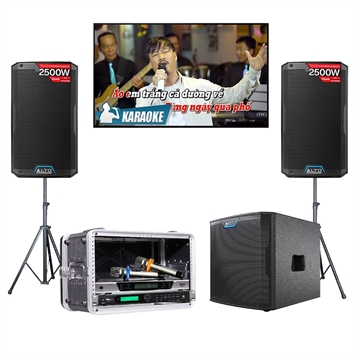 Dàn karaoke Alto