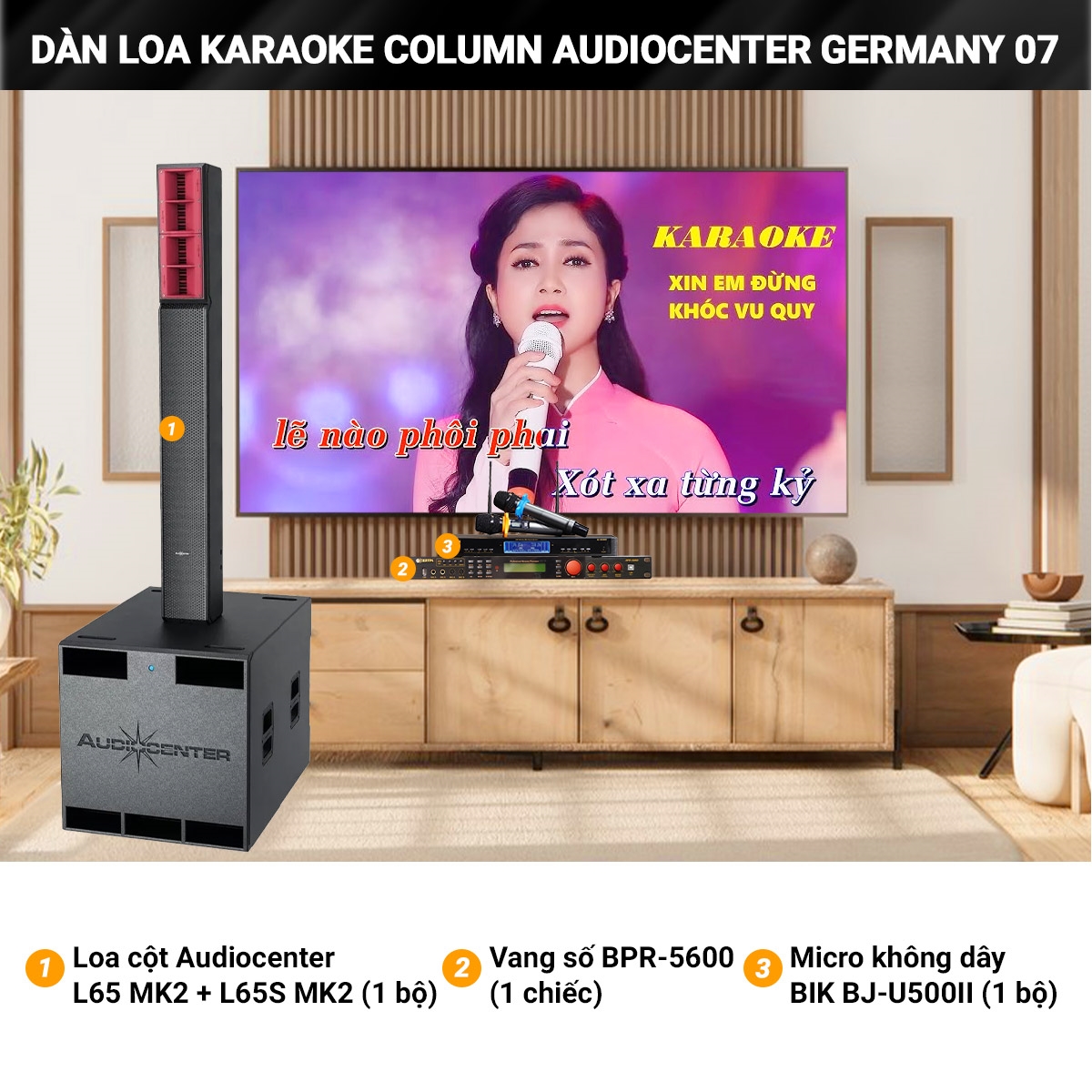 dan KARAOKE AUDIOCENTER GERMANY 07 TN