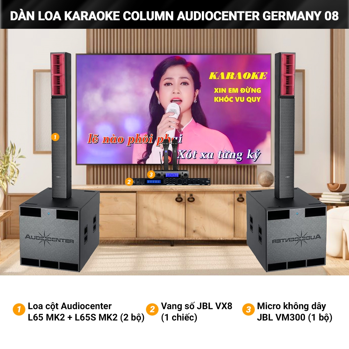 dan KARAOKE AUDIOCENTER GERMANY 08 TN