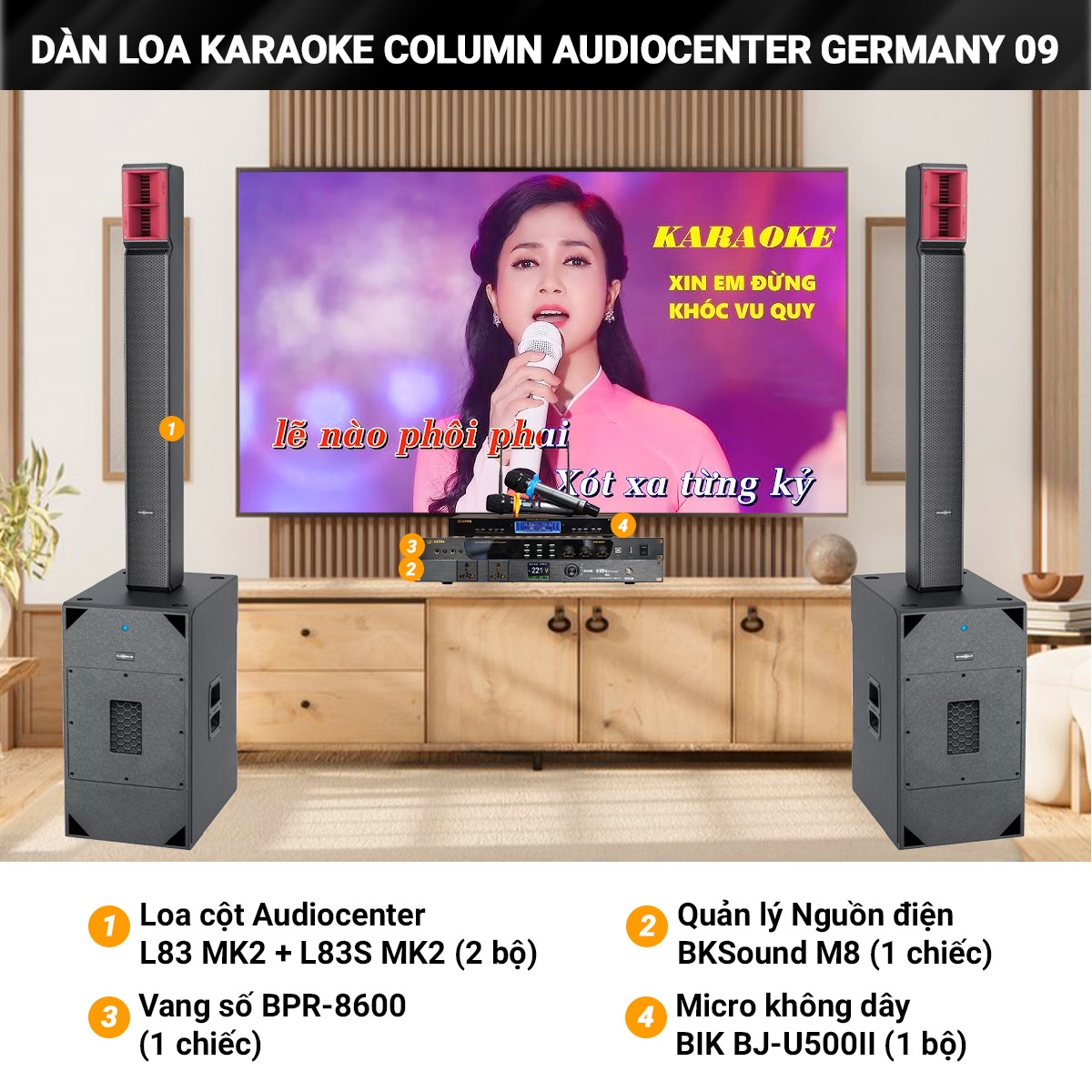 dan KARAOKE AUDIOCENTER GERMANY 09 TN