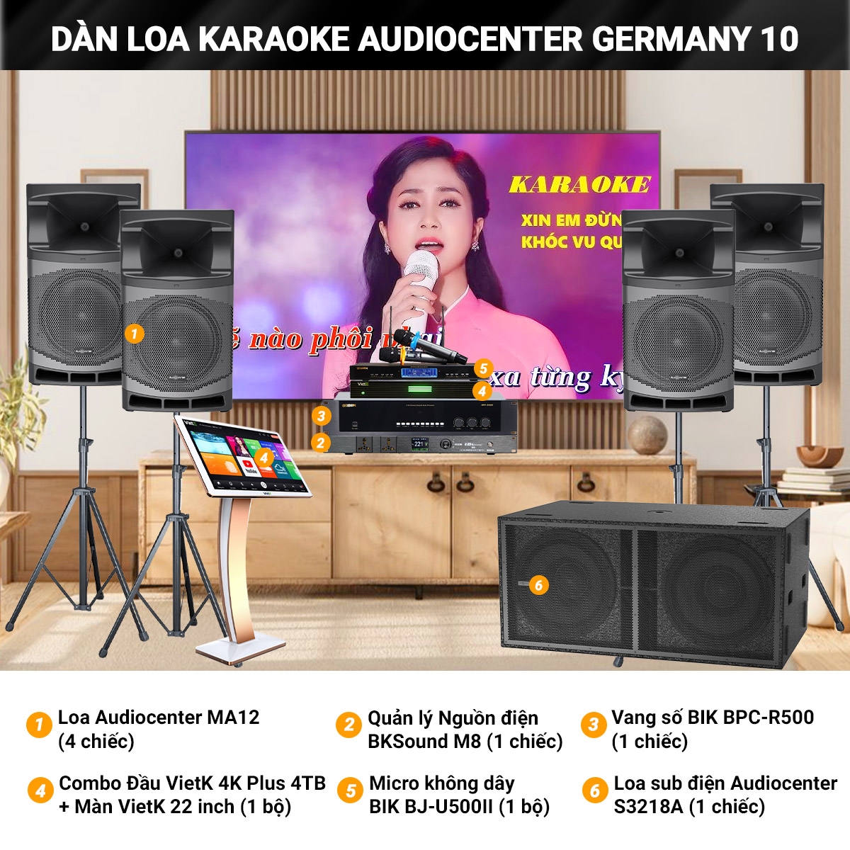 2_KARAOKE AUDIOCENTER GERMANY 10 TN