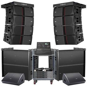 Dàn Hội Trường Sự Kiện Line Array Audiocenter