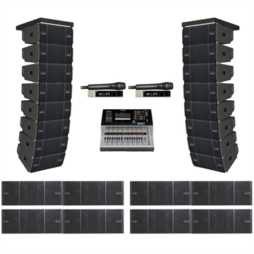 Dàn Hội Trường Sự Kiện Line Array dBTechnologies