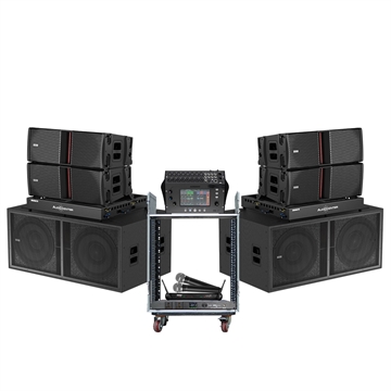 line ARRAY AUDIOCENTER 01