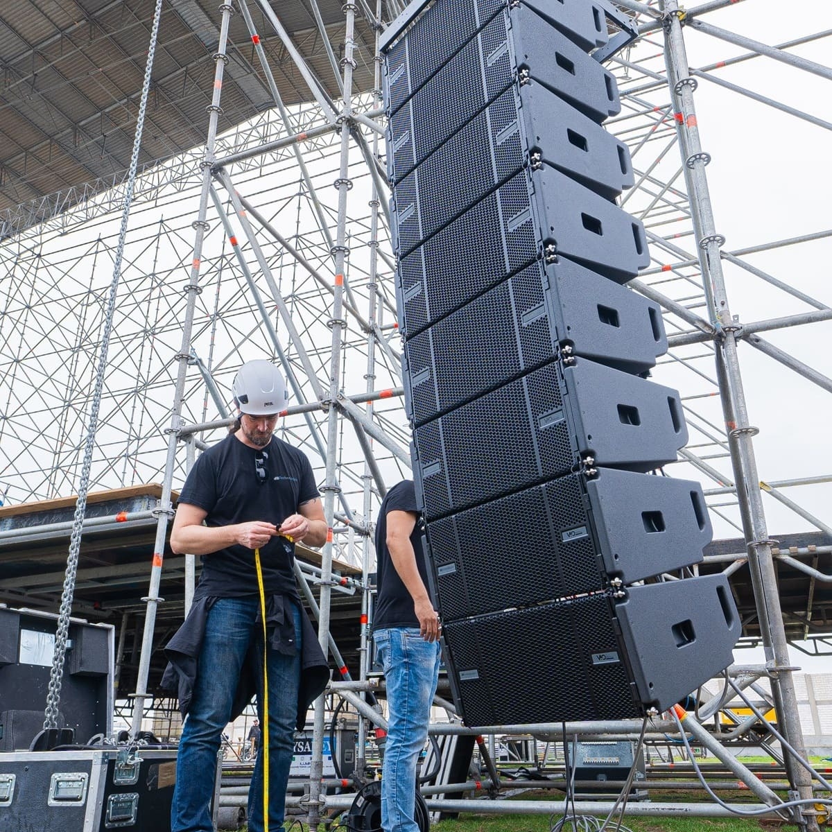 loa line array dbtechnologies vio l1610 5