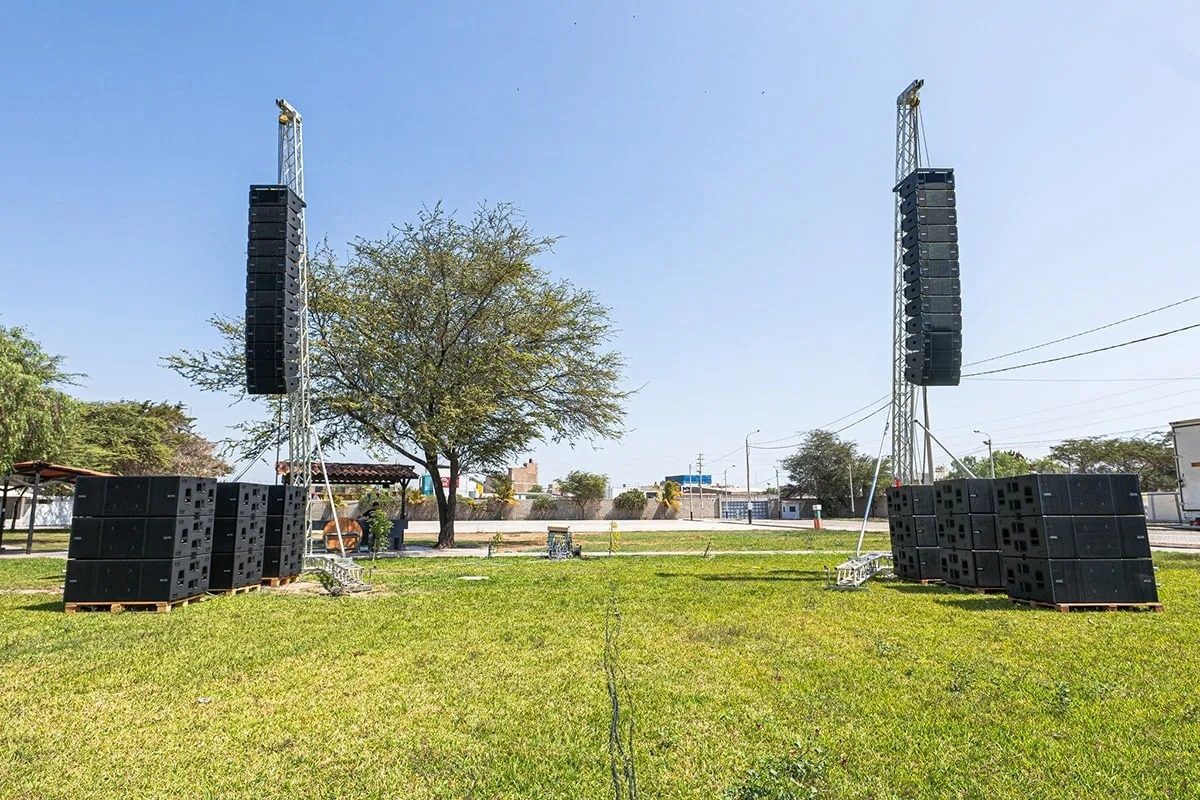 loa line array dbtechnologies vio l1610 8