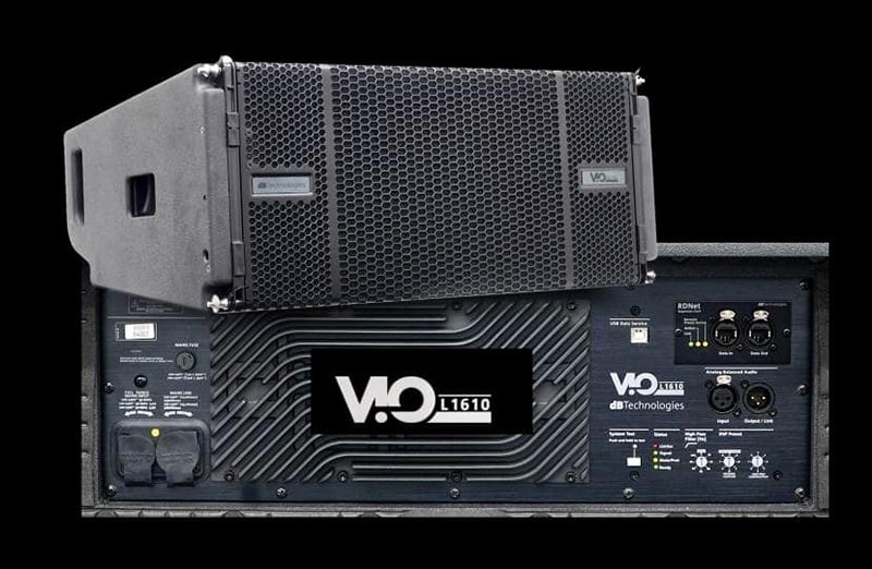 loa line array dbtechnologies vio l1610 2