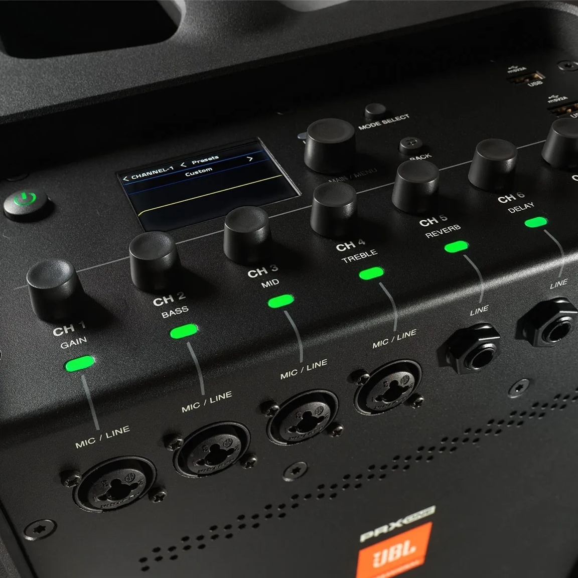 audio