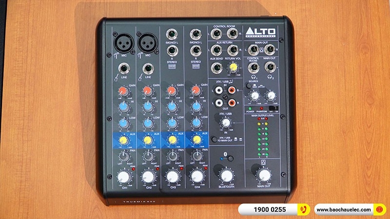 mixer alto truemix 600 12