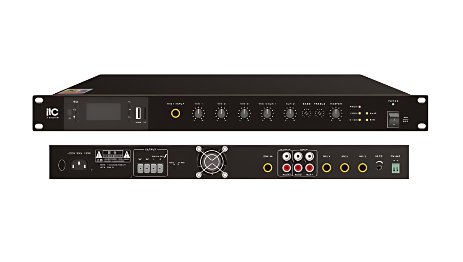 Amply iTC T 60DTBT 120DTBT 240DT