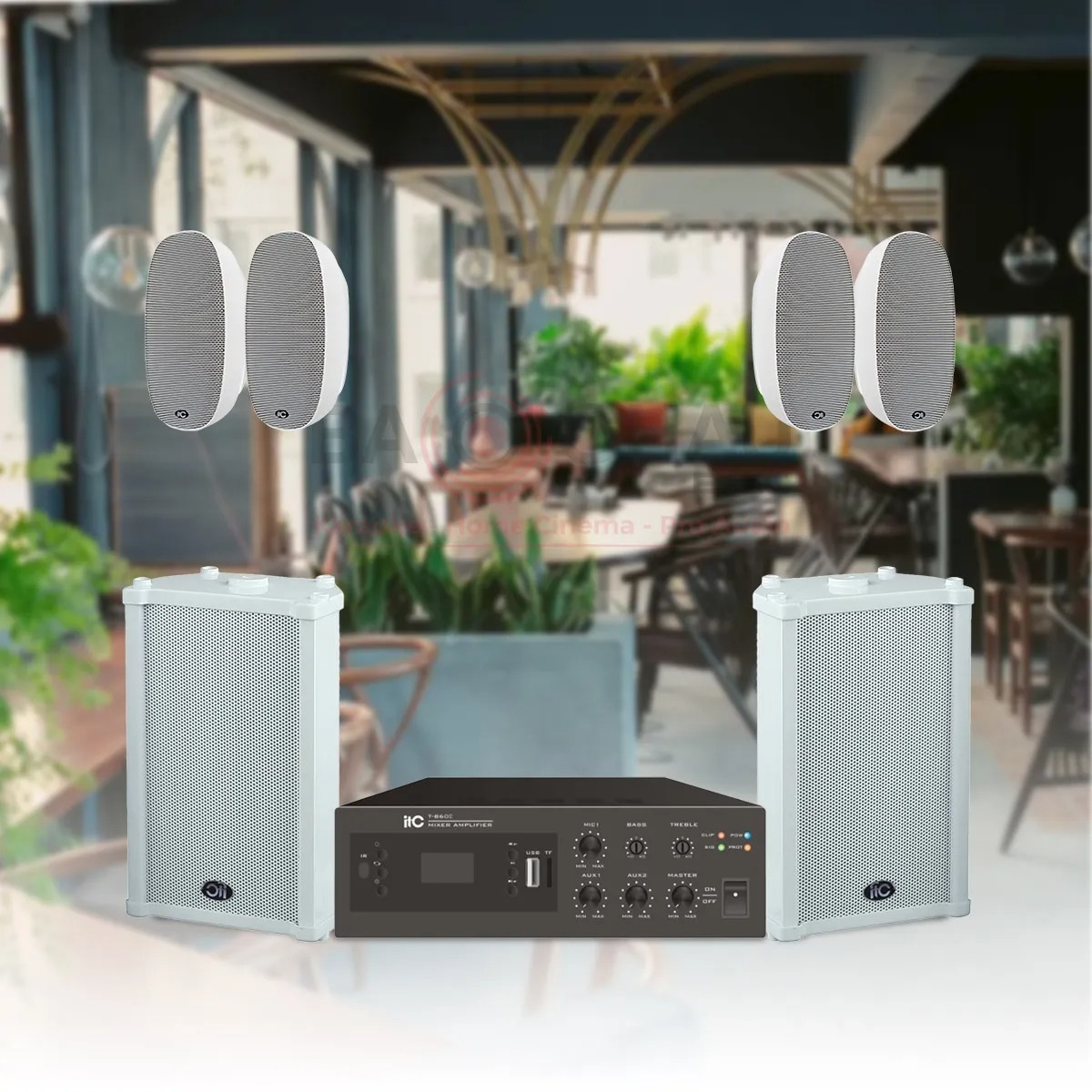 dan am thanh quan cafe nha hang 1 tang trong nha va ngoai troi itc 02 1