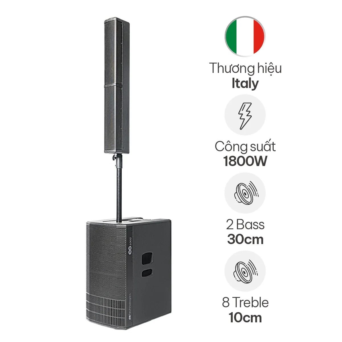 loa dbtechnologies es1002
