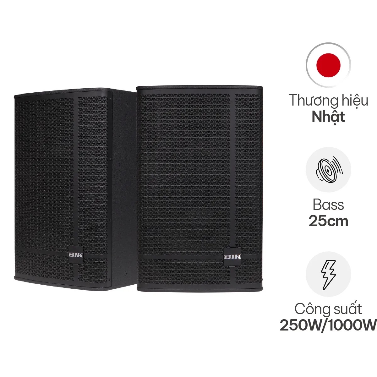 loa karaoke bik ksp 5010