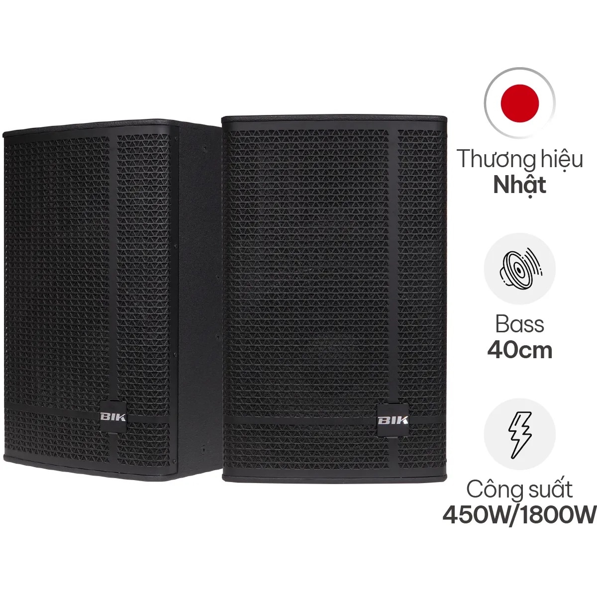 loa karaoke bik ksp 5015