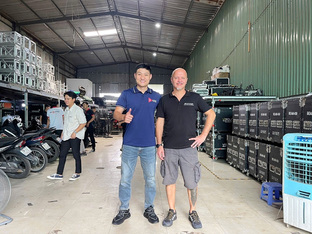 dbtechnologies vio l1610 duoc ra mat thanh cong 9
