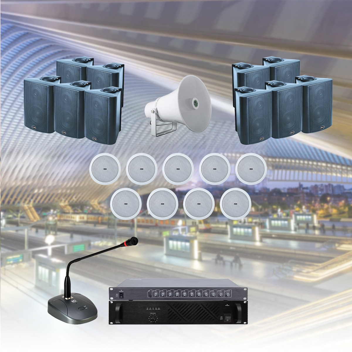 combo am thanh itc thong bao nha ga ben xe san bay 01