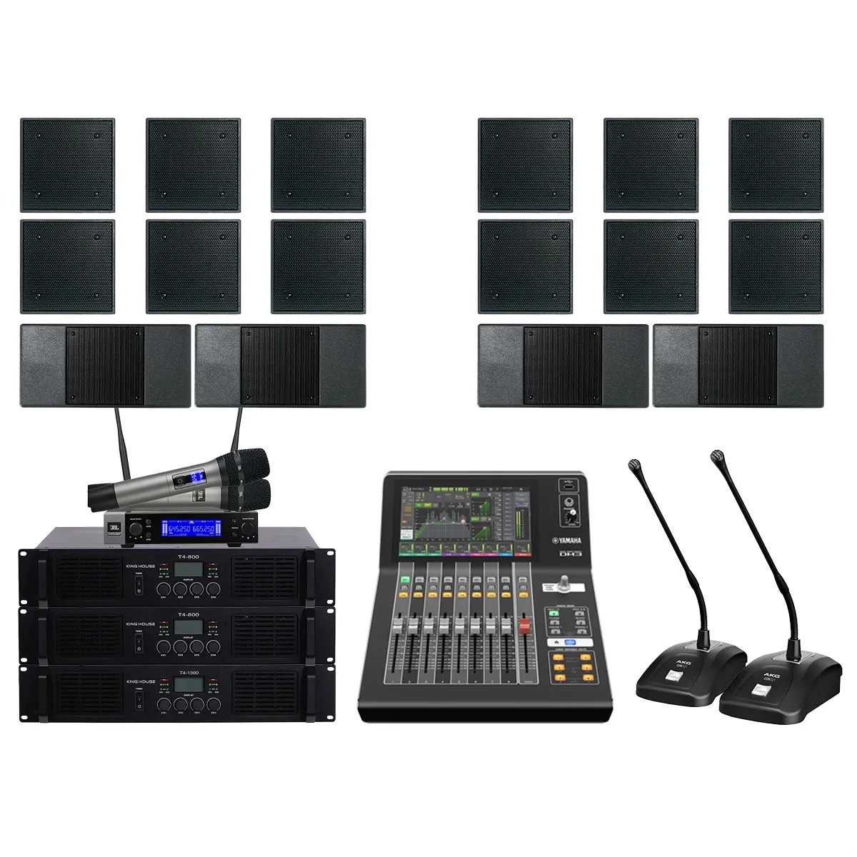 dan loa dbtechnologies nha tho 03