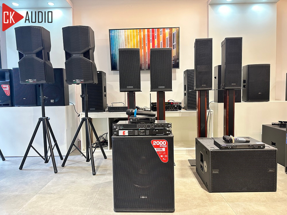 dan loa karaoke dbtechnologies vip 10 1