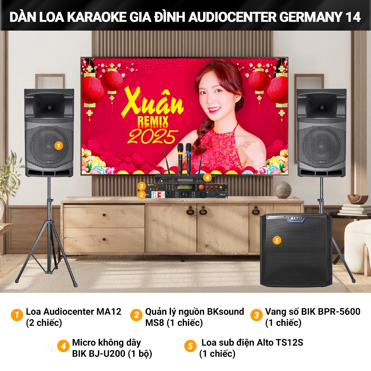 3_KARAOKE AUDIOCENTER GERMANY 14TN