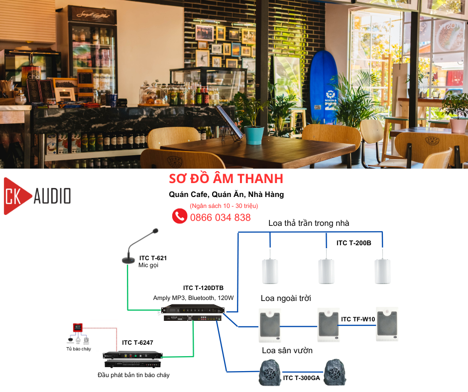 loa tha tran ITC T 200B